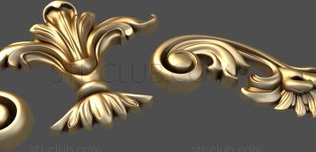 3D model Boutonniere (STL)